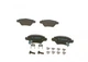 Гальмівні колодки BOSCH 0986494014 Opel Astra, Zafira 9198598, 9198589, 9195685 - зображення 1