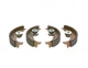Колодки гальмові BOSCH 0986487030 Fiat Tipo, Panda, Punto; Seat Ibiza 4162186, 5880891, 5881040 - зображення 2