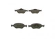 Тормозные колодки BOSCH 0986424558 Ford Fiesta, Fusion, KA, Focus; Mazda 2 1783839, YS6J2K021DC, YS6J2K021DB - изображение 2