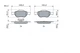 Тормозные колодки BOSCH 0986424558 Ford Fiesta, Fusion, KA, Focus; Mazda 2 1783839, YS6J2K021DC, YS6J2K021DB - изображение 5