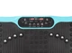 Віброплатформа Hop-Sport HS-040VS Cube бірюзова компактна легка для схуднення оздоровлення - зображення 7