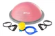 Балансувальна платформа (напівсфера) BOSU Hop-Sport HS-L058 рожева. 58 см, для фітнесу, йоги, реабілітації, тренувань - зображення 2