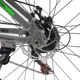 Велосипед Спортивный 26 дюймов Corso PULSAR PL-031 оборудование Shimano алюминиевая рама 13 дюймов 21 скорость. Multicolor (164800) - изображение 6
