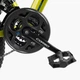 Велосипед Спортивный 24 дюймов Corso CONCEPT CP-010 оборудование Shimano алюминиевая рама 11 дюймов 21 скорость. Black and Yellow (164676) - изображение 3