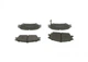 Гальмівні колодки BOSCH 0986461127 Hyundai Accent, Getz, Lantra MPH01, J3604020, J3600515 - зображення 2