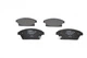 Гальмівні колодки BOSCH 0986494434 Opel Astra, Zafira; Chevrolet Cruze, Volt 542115, 22799077, 22737859 - зображення 3