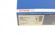 Гальмівні колодки BOSCH 0 986 466 700 Audi A4, 80, 100 357698151, 431698151D, 431698151F - зображення 1