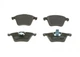 Колодки гальмові BOSCH 0986494492 Volvo V40, S40, V50, C70; Opel Vectra; Ford Focus; Mazda 3 1605195, 93188031, 30635328 - зображення 4