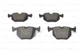 Гальмівні колодки BOSCH 0986494006 BMW 3 Series, 7 Series, X3, X5, 5 Series; Land Rover Range Rover 34211163324, 34211163326, 34211163833 - зображення 5