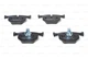 Гальмівні колодки BOSCH 0986494006 BMW 3 Series, 7 Series, X3, X5, 5 Series; Land Rover Range Rover 34211163324, 34211163326, 34211163833 - зображення 6