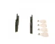 Тормозные колодки BOSCH 0986494016 Mercedes C-Class, E-Class; Chrysler CROSSFIRE K05126300AA, A05139902AA, A0044209120 - изображение 3