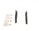 Тормозные колодки BOSCH 0986494016 Mercedes C-Class, E-Class; Chrysler CROSSFIRE K05126300AA, A05139902AA, A0044209120 - изображение 4