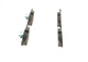 Тормозные колодки BOSCH 0986494117 BMW 3 Series, 1 Series 34116771972, 34116777772 - изображение 1