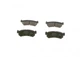 Тормозные колодки BOSCH 0986494133 Chevrolet Lacetti; Daewoo Nubira 13196405, 96800089, 96405131 - изображение 2