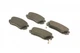 Гальмівні колодки BOSCH 0986494279 Opel Insignia; Chevrolet Malibu 22959105, 20963796, 20877794 - зображення 2