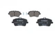 Гальмівні колодки BOSCH 0986424517 Mercedes C-Class A54206220, A0064206220, A005420622041 - зображення 2