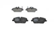 Тормозные колодки BOSCH 0986494813 BMW i3 34116862309 - изображение 2