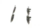 Тормозные колодки BOSCH 0986494015 BMW 3 Series 34111160356, 34111160357, 34111160532 - изображение 3