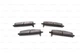 Гальмівні колодки BOSCH 0986424715 Nissan Pathfinder, X-Trail 410600W785, 410600W786, 410600W7X5 - зображення 5