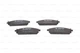 Гальмівні колодки BOSCH 0986424715 Nissan Pathfinder, X-Trail 410600W785, 410600W786, 410600W7X5 - зображення 6
