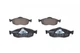Гальмівні колодки BOSCH 0986460969 Ford Mondeo, Scorpio 1079347, 1095201, 1096942 - зображення 1