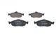 Гальмівні колодки BOSCH 0986460969 Ford Mondeo, Scorpio 1079347, 1095201, 1096942 - зображення 2