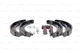 Тормозные колодки BOSCH 0986487543 Mercedes C-Class, E-Class, A-Class, B-Class, G-Class A1244200720S1, A1244200720MF, A1244200520S1 - изображение 3