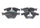Тормозные колодки BOSCH 0986494549 BMW 5 Series, 6 Series 34116775314, 34116850885 - изображение 1