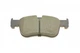 Тормозные колодки BOSCH 0986494695 Citroen C4 1609898380, 1647853080 - изображение 8