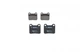 Тормозные колодки BOSCH 0986466871 Mercedes C-Class, E-Class A0004209820, 24209820, 0004209820 - изображение 3