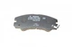 Гальмівні колодки BOSCH 0 986 424 366 Opel Frontera V9118Z007, AY040SZ001, 97180525 - зображення 4