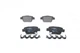 Тормозные колодки BOSCH 0986424798 Toyota Avensis, Corolla 04466YZZAH, 0446605010 - изображение 1