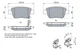 Тормозные колодки BOSCH 0986424798 Toyota Avensis, Corolla 04466YZZAH, 0446605010 - изображение 5