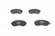 Гальмівні колодки BOSCH 0986424489 Nissan Almera V9118N012, D406M40F25, D4060VS21A - зображення 1