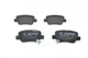 Тормозные колодки BOSCH 0986494403 Toyota Avensis 0446605043, 446605040, 0446605041 - изображение 1