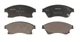 Тормозные колодки Delphi LP2171 Opel Astra; Chevrolet Cruze, Aveo; Hyundai I10 13301207, 13374966, 133O12O7 - изображение 1