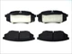 Колодки гальмові Delphi LP2227 KIA Soul; Hyundai IX20, Sonata 581012SA00, 581O11KAOO, 581O12SAOO - зображення 1