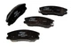 Колодки гальмові Delphi LP1987 Chevrolet Captiva 20789468, 2O789468, 4817764 - зображення 2