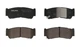 Колодки гальмівні Delphi LP2049 Hyundai Santa Fe, H-1 583022BA00, 583022BA20, 583O22BA2O - зображення 3
