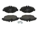 Гальмівні колодки Delphi LP1791 Mercedes E-Class 0034206520, 0034209920, 0044207920 - зображення 1