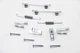Комплектуючі колодки AUTOFREN D3973A Chrysler 300C; Мерседес M-Class; Ford USA Explorer 1639930010 - зображення 4