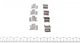 Комплектующие колодок FRENKIT 901877 Peugeot 308; Citroen C4 - изображение 1