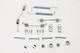 Комплектуючі колодок AUTOFREN D3906A Chevrolet Aveo 6638956, 6681527, 93740526 - зображення 2