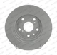 Тормозные диски FERODO DDF2067C Suzuki SX4, Swift 71768089, 71750932, 5561155L00 - изображение 1