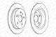 Тормозные диски FERODO DDF2067C Suzuki SX4, Swift 71768089, 71750932, 5561155L00 - изображение 2