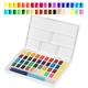 Набор акварельных красок FaberCastell 36цв + кисть-резервуар (30758) (30758) - изображение 2