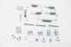 Комплектующие колодок AUTOFREN D3984A Citroen C4; Subaru Forester, Impreza; Mitsubishi Grandis, ASX, Outlander, Lancer 430874 - изображение 4