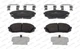 Гальмівні колодки FERODO FDB5039 Hyundai Tucson 58101D7A50, 58101J9A60 - зображення 2