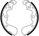Тормозные колодки ABE C08013ABE Suzuki Swift 5320060820, 5320060821, 5321060B00 - изображение 2