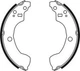 Тормозные колодки ABE C01051ABE Nissan Almera 440608M126, D40608M126 - изображение 1
